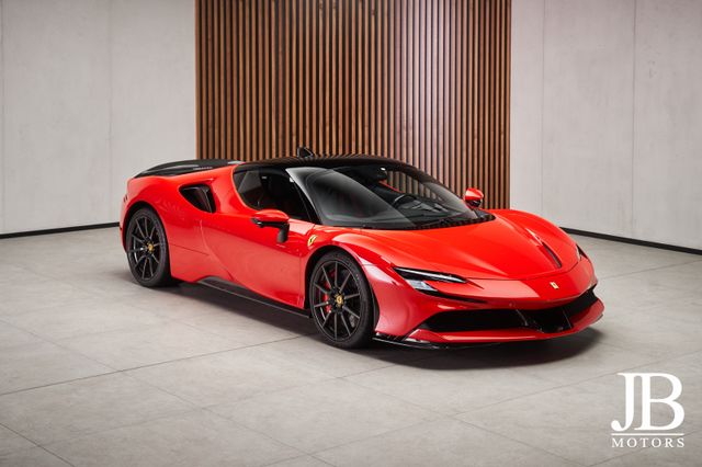 Ferrari SF90 Stradale Full Carbon Lift Racing Seats JBL