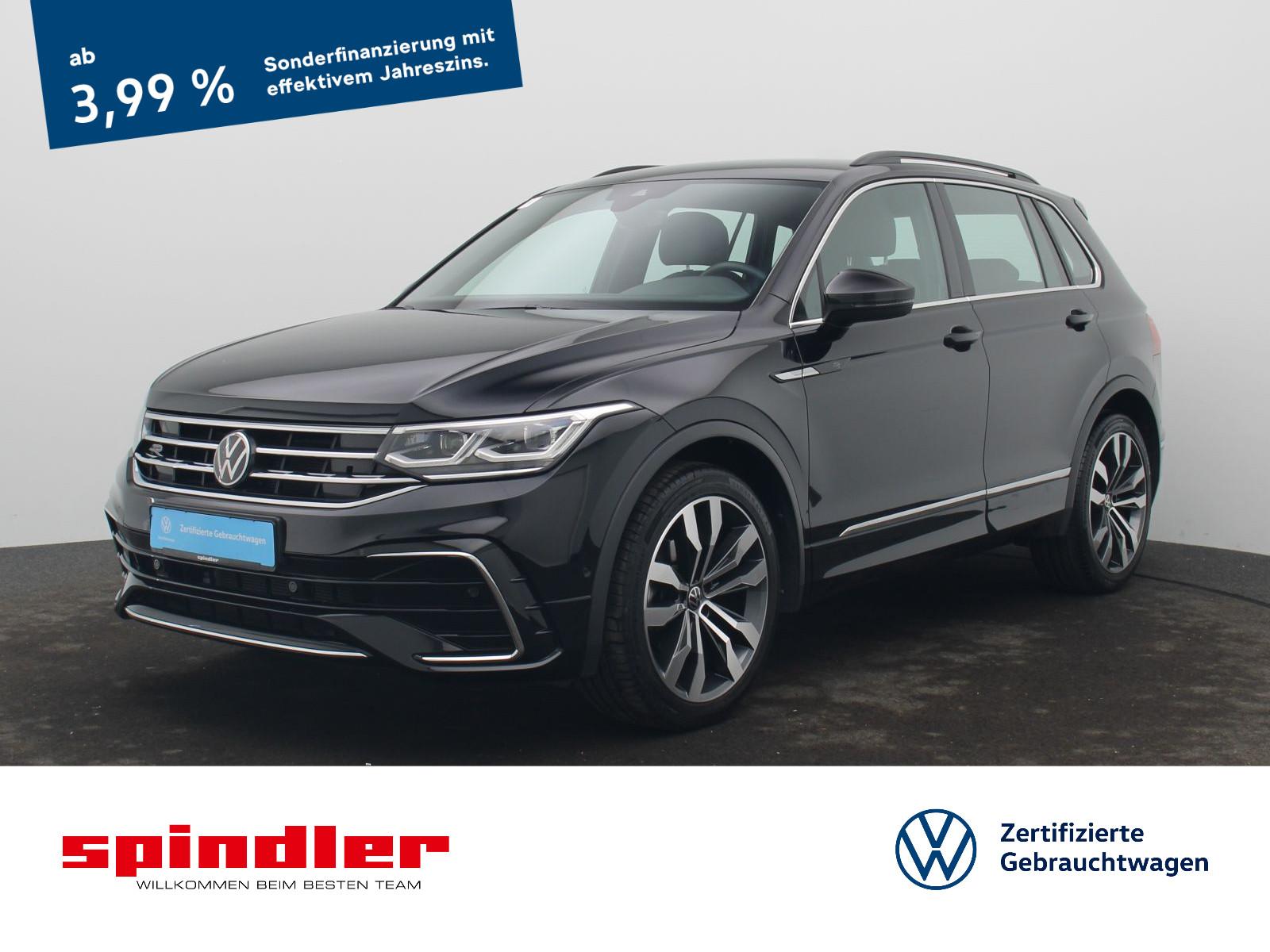 Volkswagen Tiguan R-Line 1.5TSI DSG / IQ.Drive, Matrix, AHK