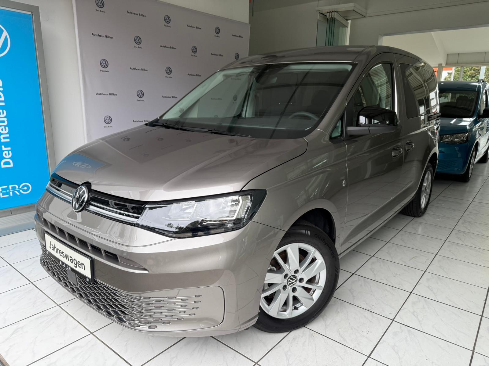 Volkswagen Caddy Life 2.0 TDI SCR BMT // AHK, NAVI, WINTER