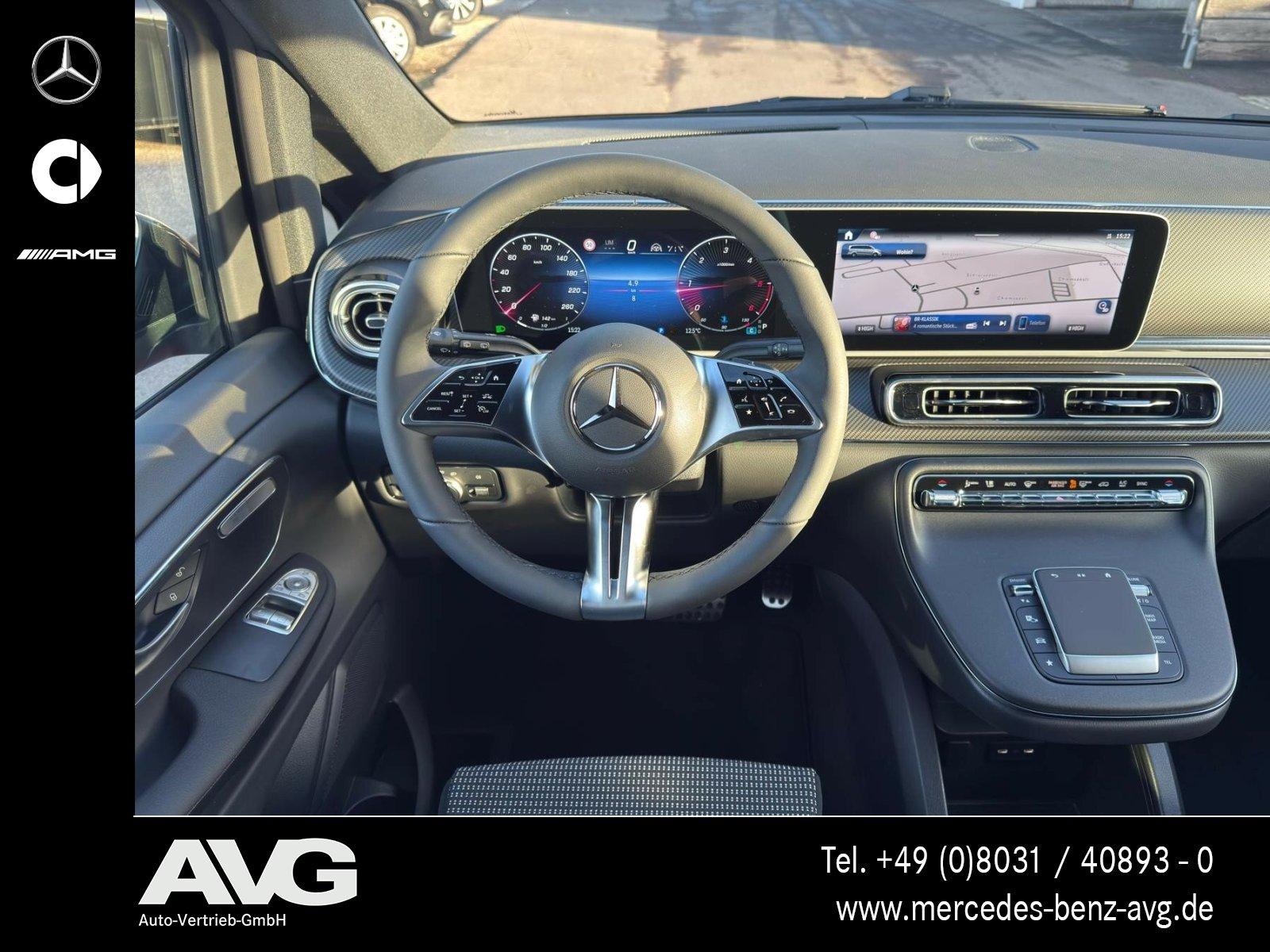 Mercedes-Benz V 250 d STYLE Lang AMG LED 360° AHK DISTRONIC