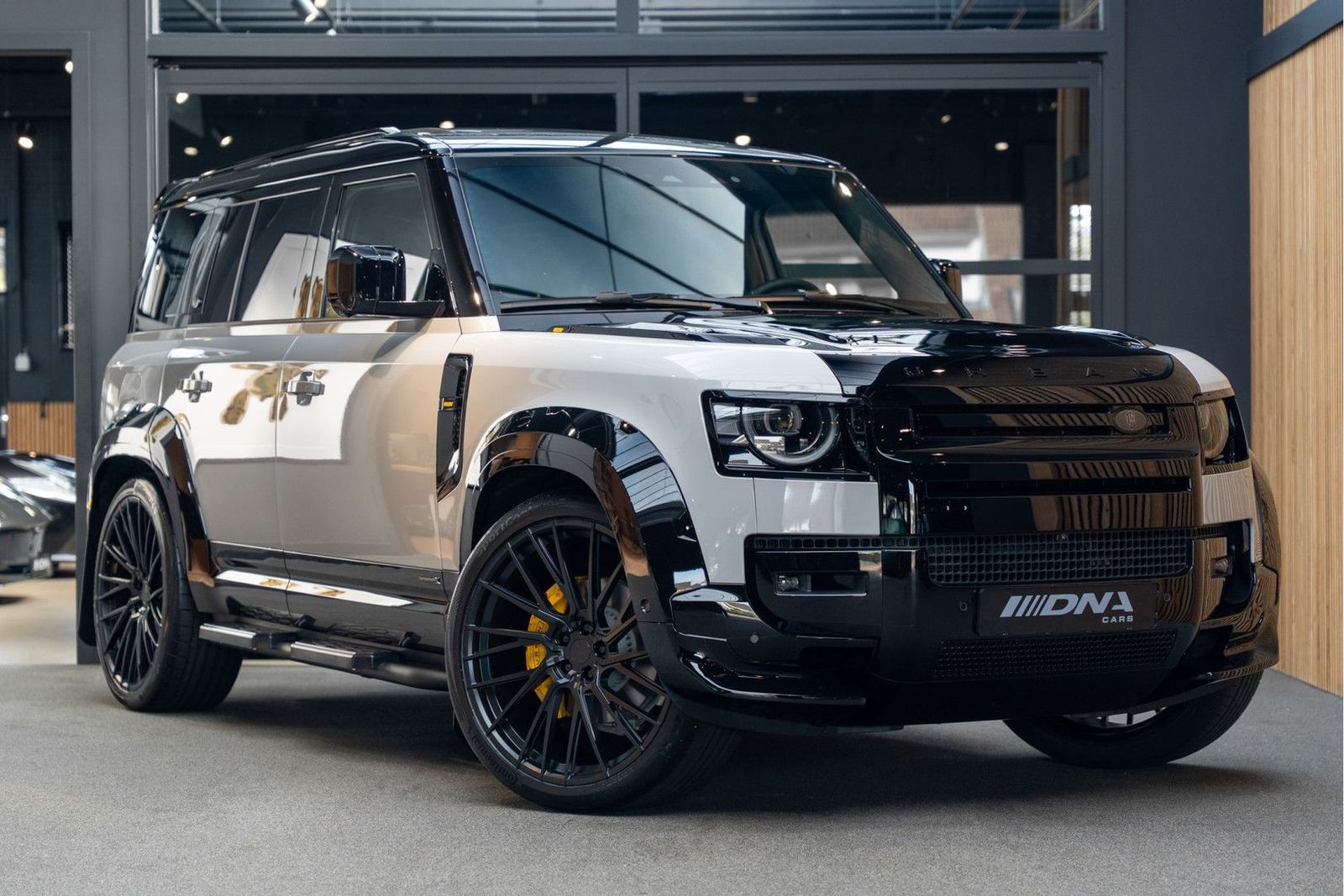 Land Rover Defender 110 P300e X Urban Automotive Yellow Acc