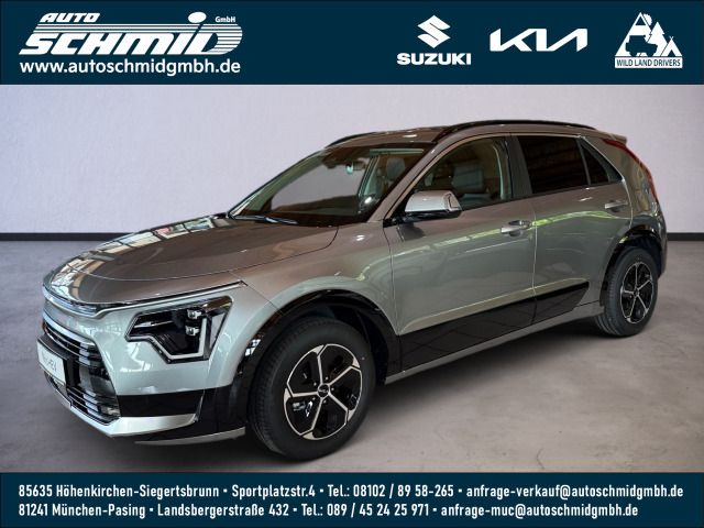 KIA Niro NIRO 1.6 HEV 129 DCT VIS KOM STY (V188259-1)