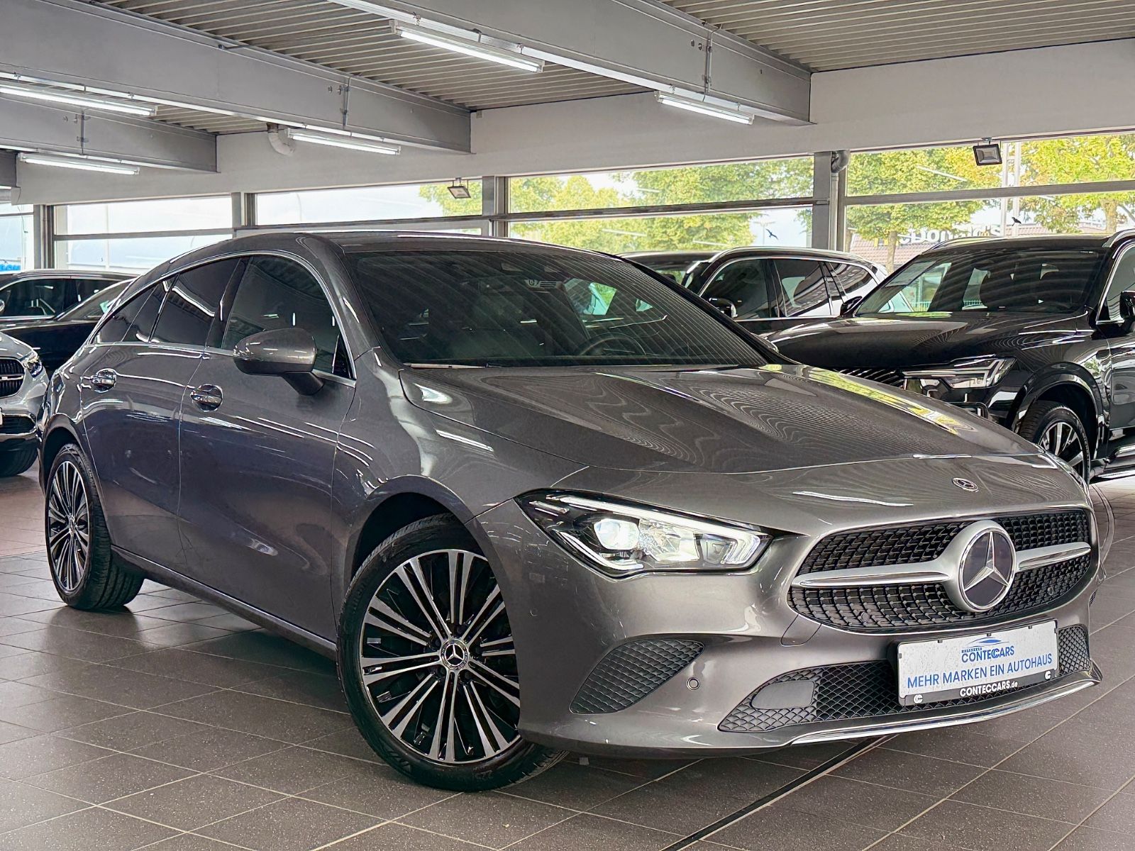 Mercedes-Benz CLA 200d Shooting Brake AHK+Mbux+Leder Artico