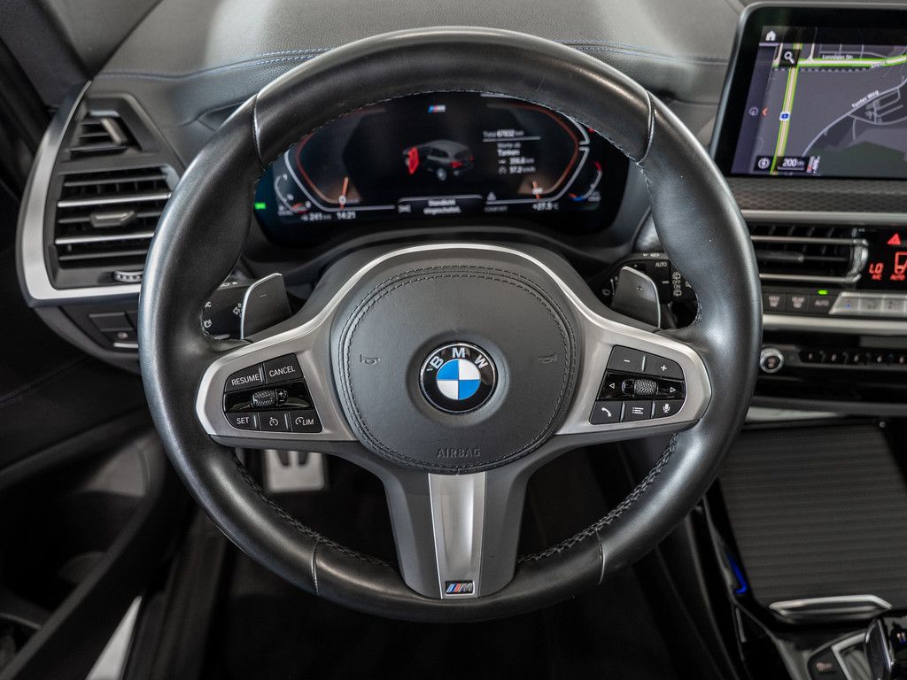 BMW X3 xDrive20d M-Sport FACEL. PANO AHK LED W-LAN foto 14