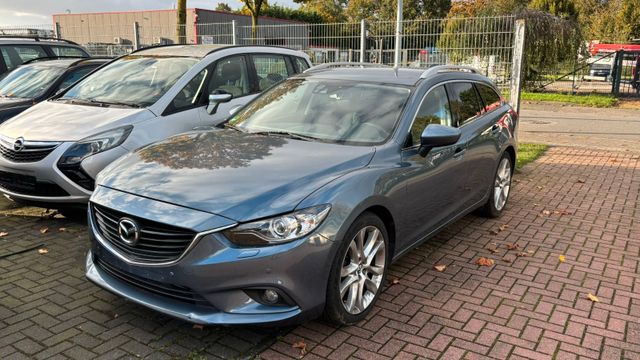 Mazda 6 Kombi Sports-Line Automatik sehr schönes Auto