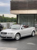 Audi A4 Cabriolet 1.8L.*Scheckheft*1.Hand - Audi A4 aus 2004: 1.8