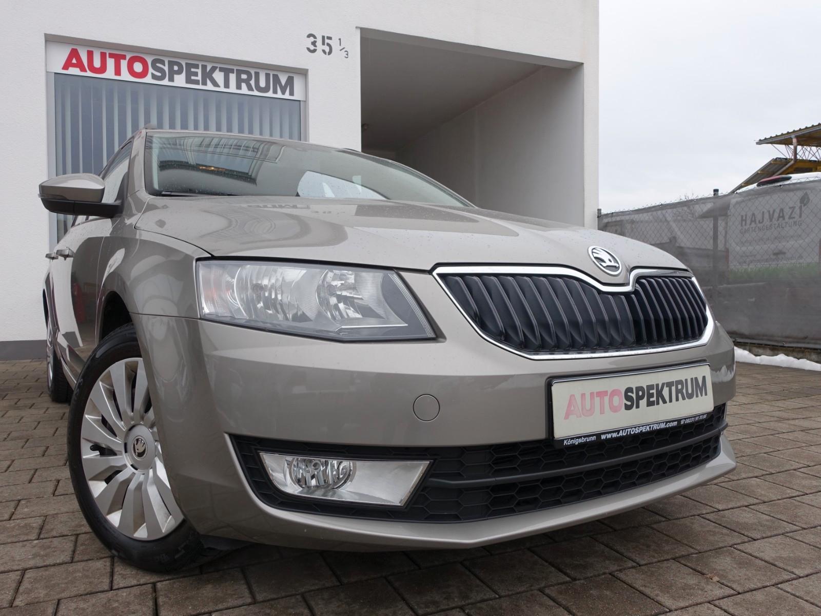 Skoda Octavia Combi Ambition CNG - ERDGAS