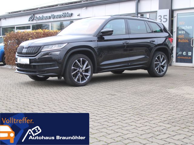 Skoda Kodiaq Sportline 4x4 2.0 TDI DSG*AHK*Standhzg*