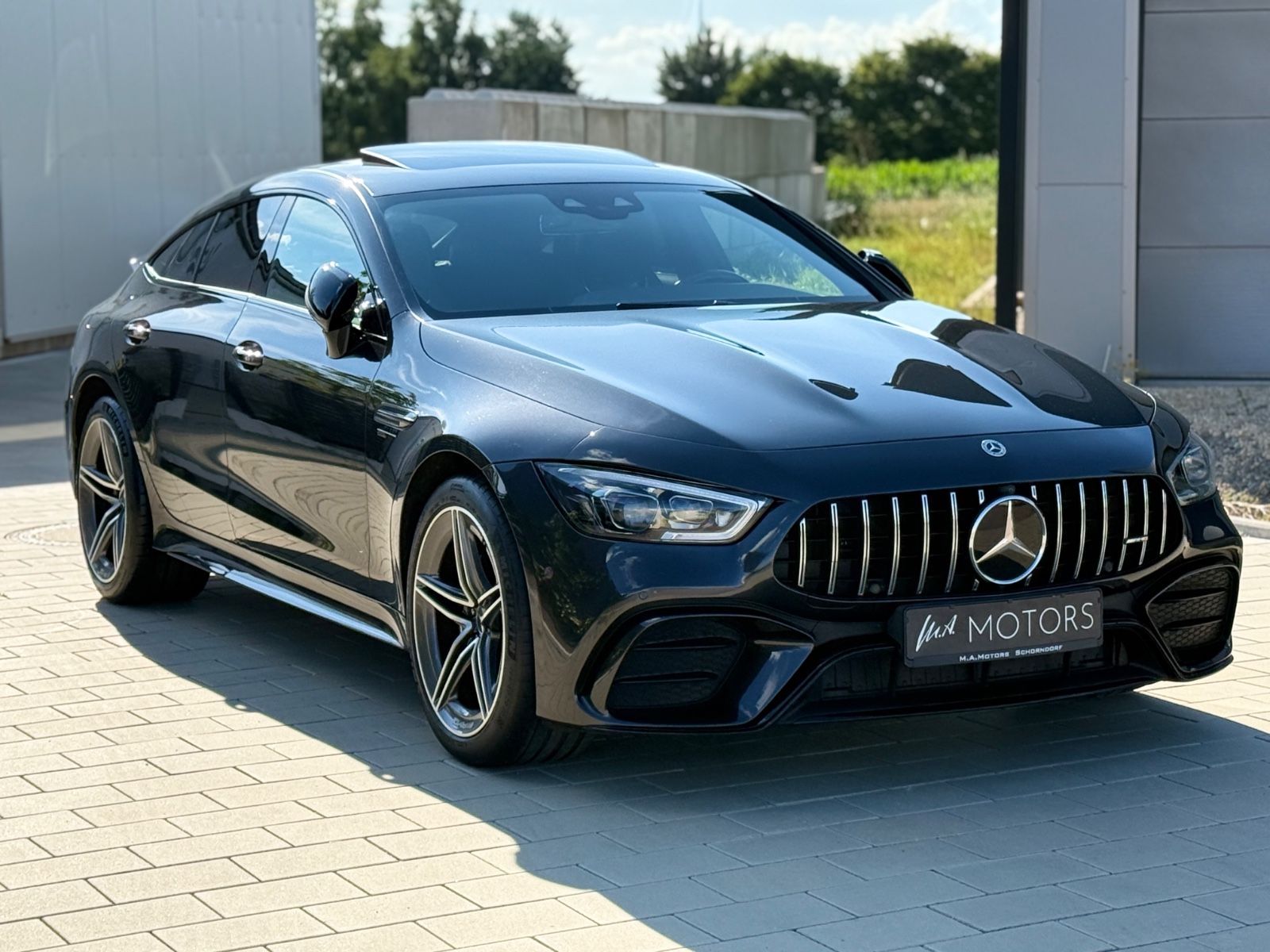 Mercedes-Benz AMG GT 4-trg. 53 4Matic+/J.STERNE/V8-PACK/P.AUSP