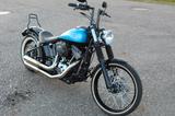 Harley-Davidson Softail Blackline Rick´s Custom - HARLEY-DAVIDSON SOFTAIL BLACKLINE