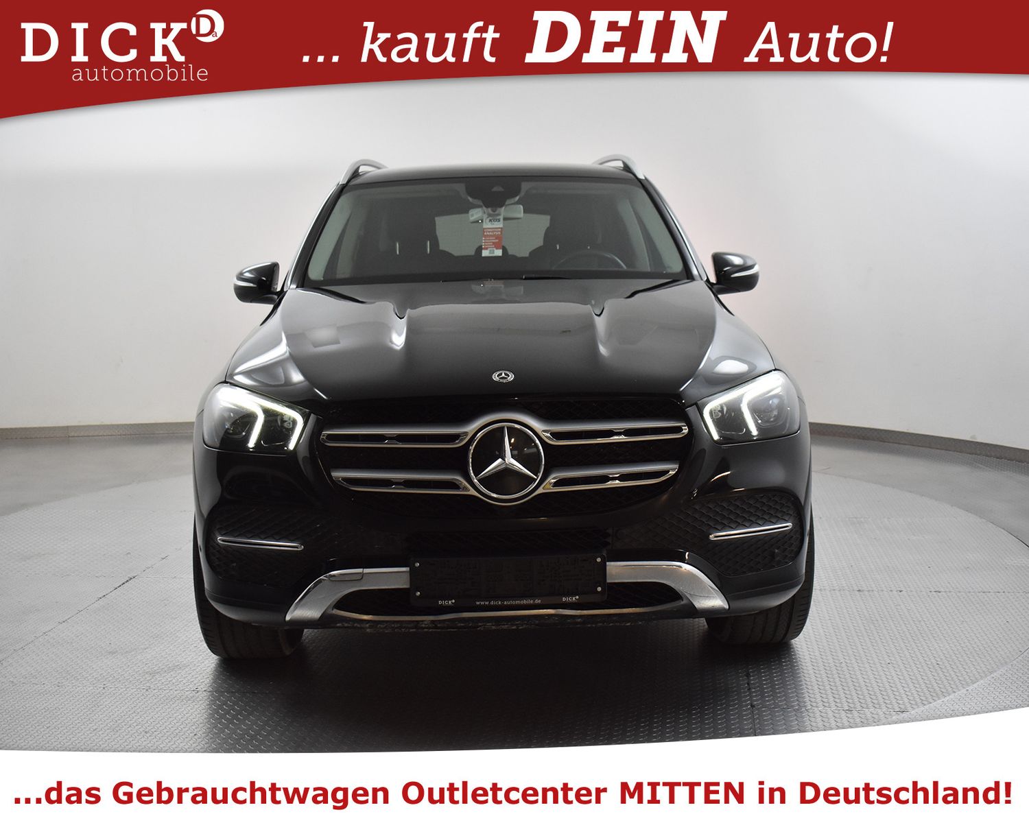 MERCEDES-BENZ GLE350de 4M STDHZ+WIDESC+KAMER+AHK+LEDER+SHZ+20" - Image 3