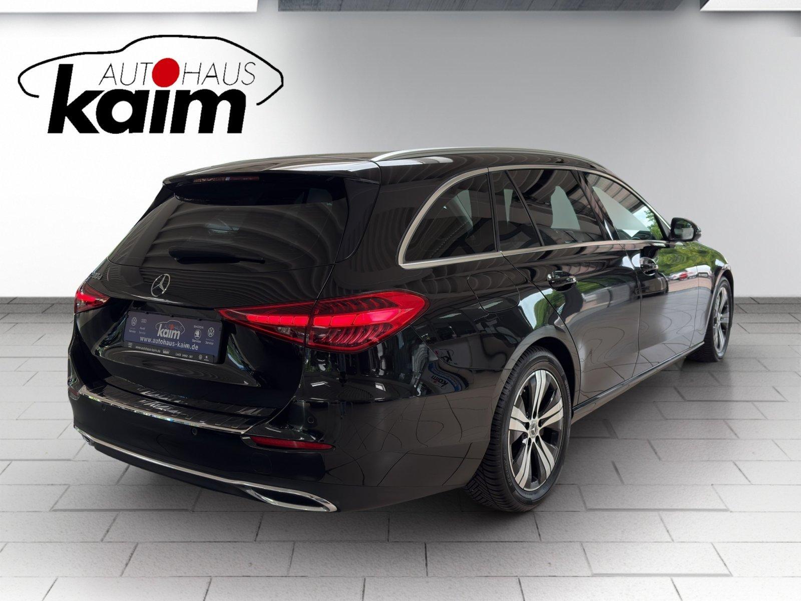 Mercedes-Benz C-Class C Klasse Avantgarde C 200 T d, миниатюра 5
