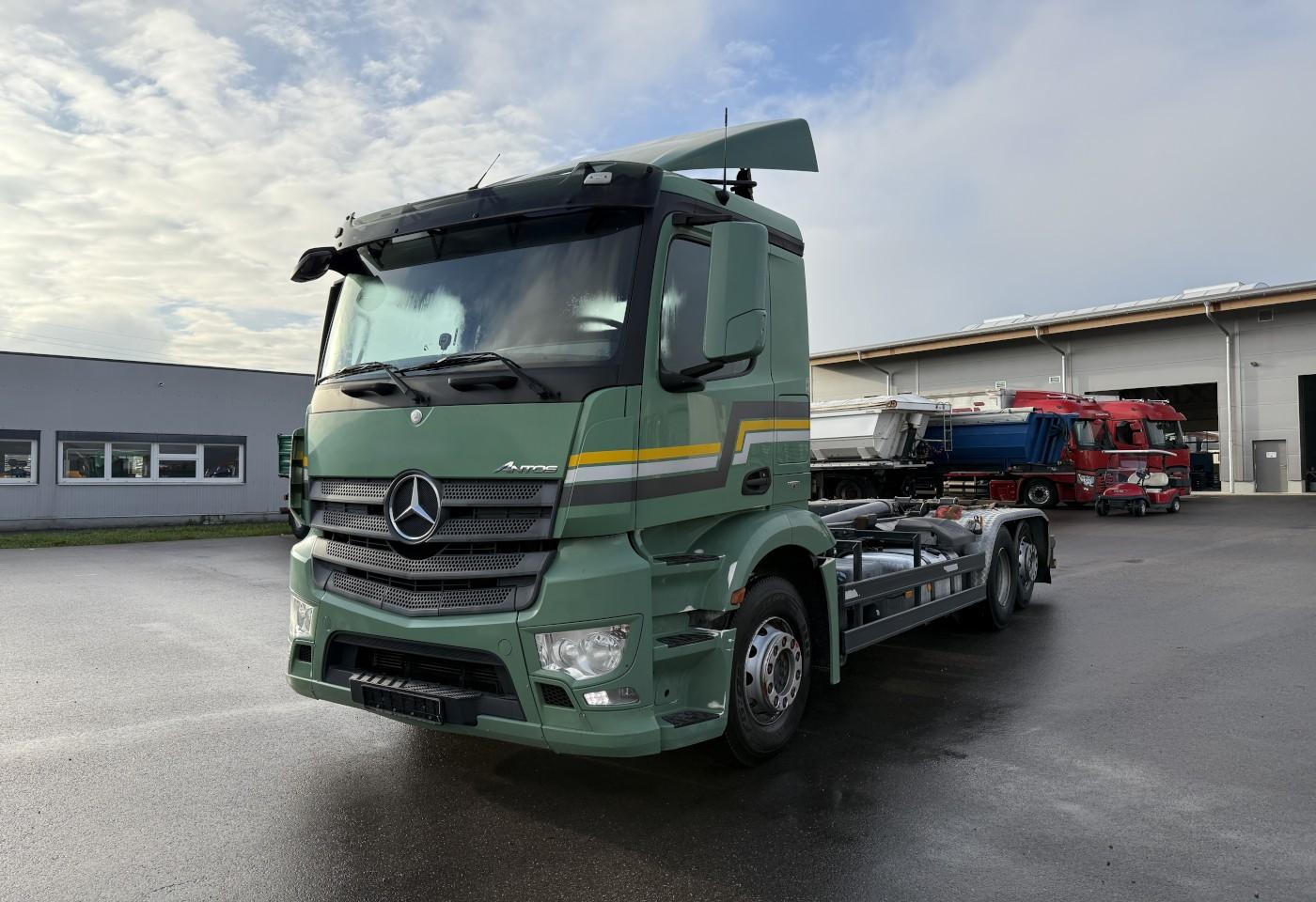 Mercedes-Benz Antos 2648 Meiller 