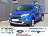 Ford EcoSport Titanium 1,0 EcoBoost - gebrauchte Ford EcoSport aus dem Jahr 2017