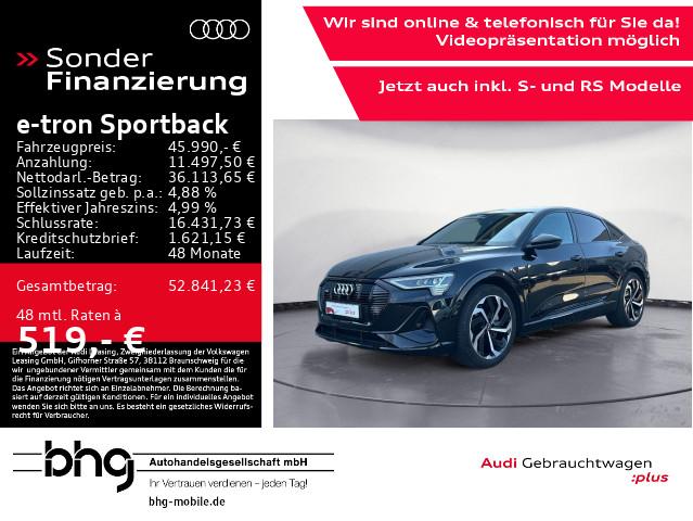 Audi e-tron Sportback 50 quattro S line