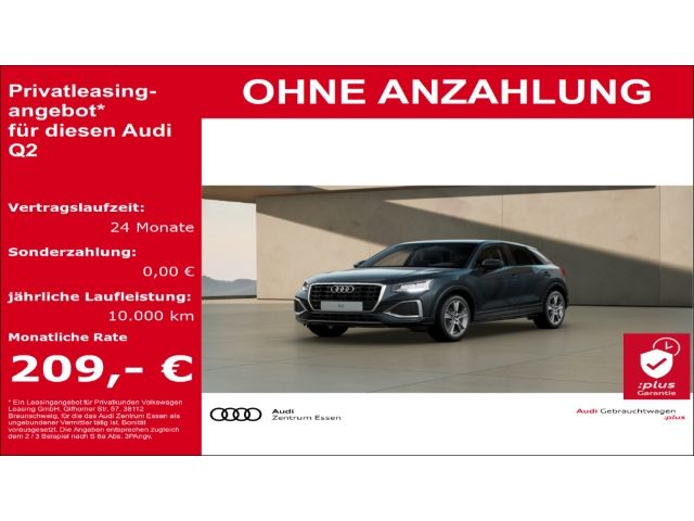 Audi Q2 30 TFSI Advanced 6-GANG LED AHK APP PLUS SH