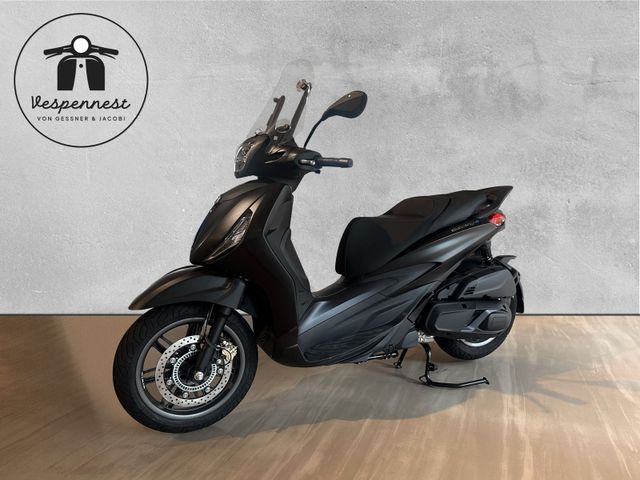 Piaggio BEVERLY 400 S BLACK