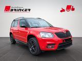 Skoda Yeti Monte Carlo 1.2 TSI Bi-Xenon Kurvenlicht 2- - Skoda Yeti: Rot