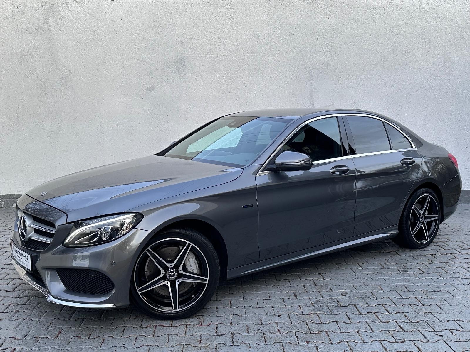 Mercedes-Benz C 350e AMG-Line Edition-C/BURMESTER/NAVI/LIFT