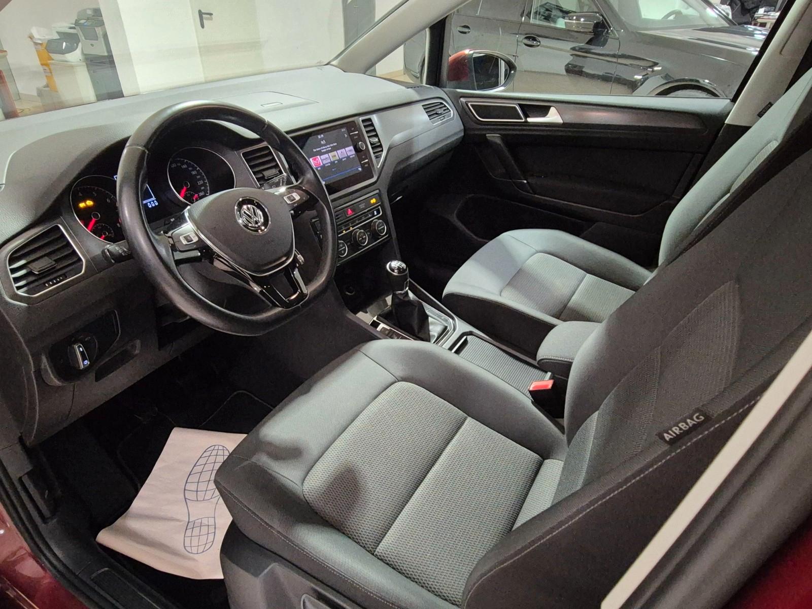 Volkswagen Golf Sportsvan VII Comfortline, миниатюра 17