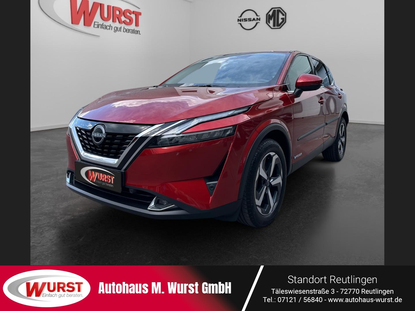 Nissan Qashqai N-Connecta e-Power AVM  Sitzheizung Navi