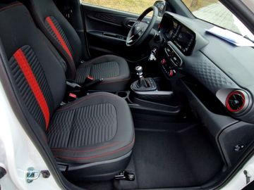 Hyundai i10 1.0 T-GDI N-LINE (90PS) Sportpaket