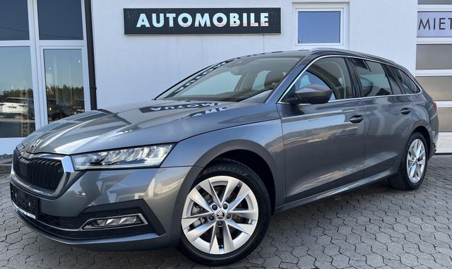 Skoda Octavia Style 4x4 2.0 TSI DSG NAVI AHK LED ACC