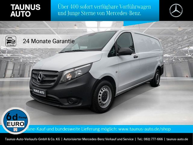 Mercedes-Benz Vito 110 CDI KA Lang Sortimo Einbau Kamera Klima