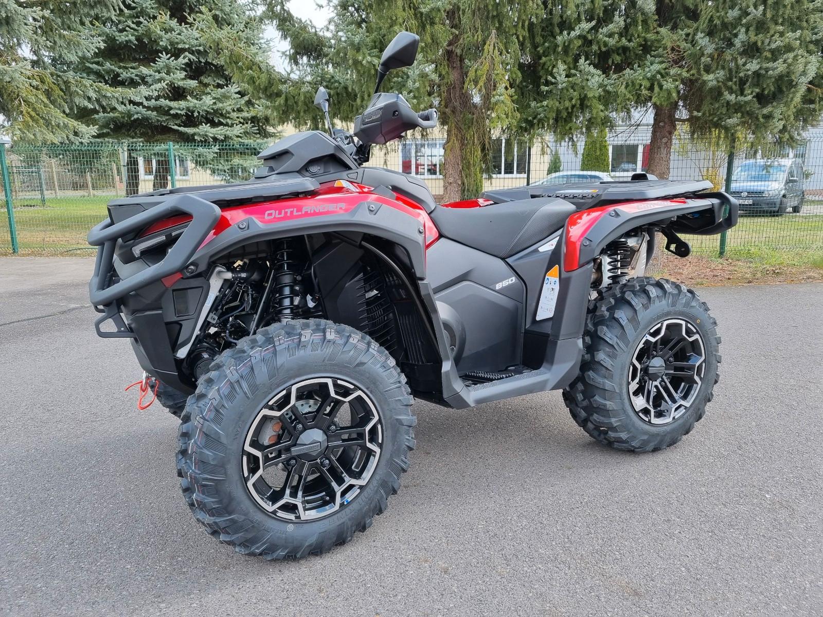 Can-Am Outlander 850 XT- T ABS 2000€ gespart !!!