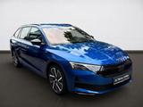 Skoda Octavia Combi Sportline 1.5 TSI DSG Navi Kamera - mit Benzin-Antrieb: Blau, Scheckheftgepflegt, Kombi