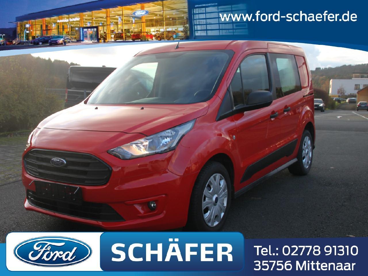Ford Transit Connect Kasten Trend+KLIMA+USB+AUX+BT+