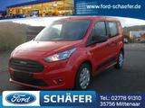 Ford Transit Connect Kasten Trend+KLIMA+USB+AUX+BT+ - rote Ford Transit Connect