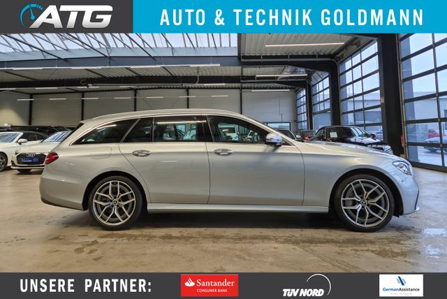 Mercedes-Benz E 450T 4M AMG LINE LEDER NAPPA GSD AHK DISTRONIC