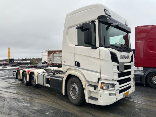 Scania R580 8x2 , Retarder ,chassi