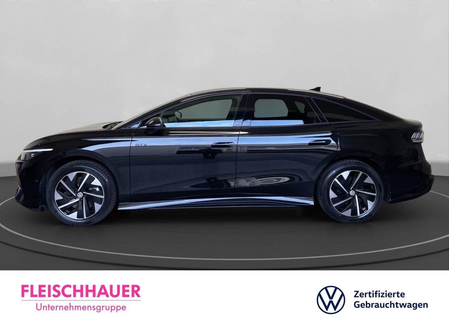 Volkswagen ID.7 4Motion GTX Matrix HUD AHK APP Navi Kamera foto 5