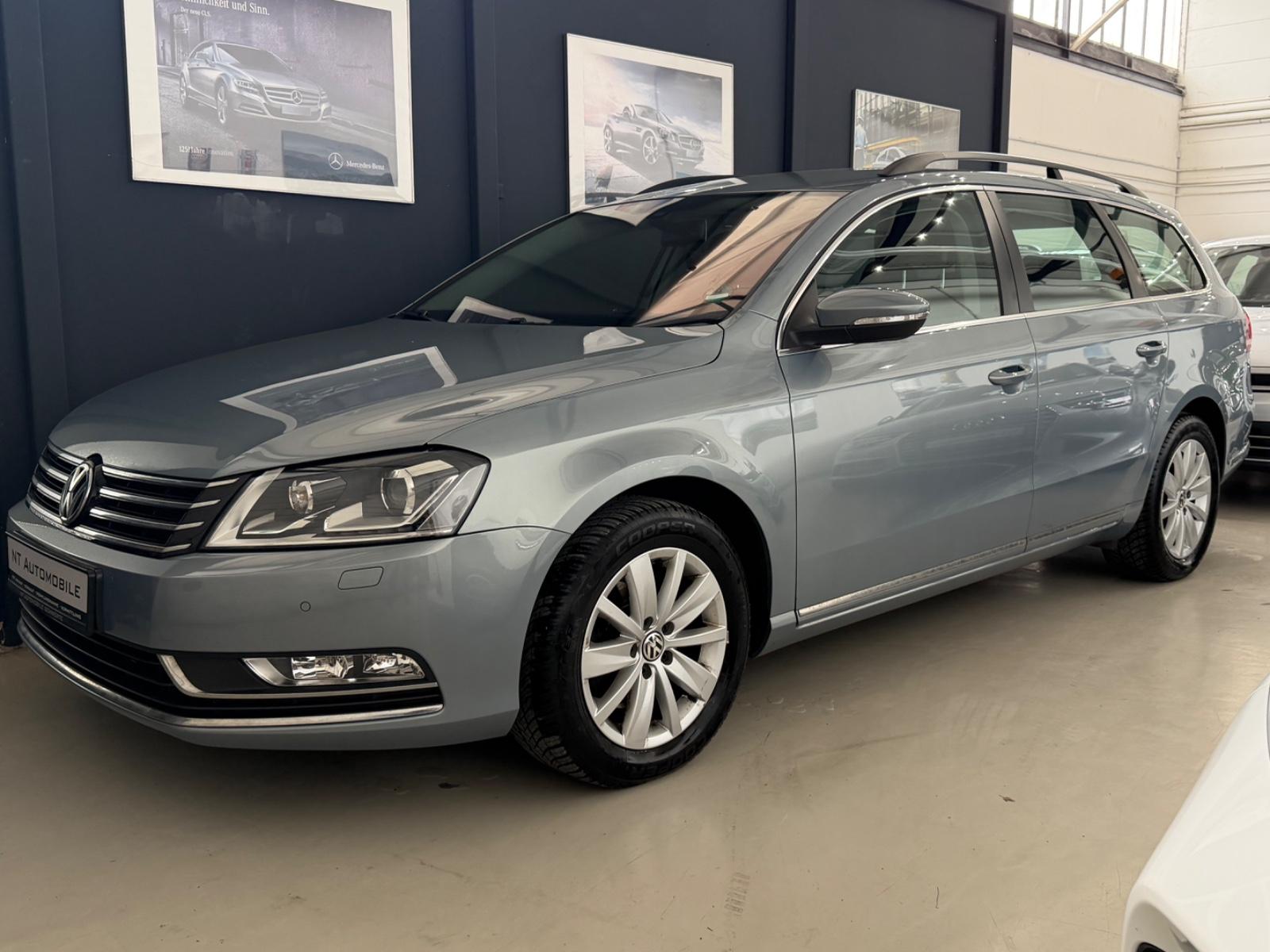 Volkswagen Passat Variant 2.0 TDI DSG 4Motion Bi-Xenon 1-Hd