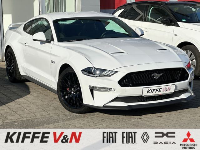 Ford Mustang GT 5.0 V8 Schalter LEDER KLIMASITZE B&O