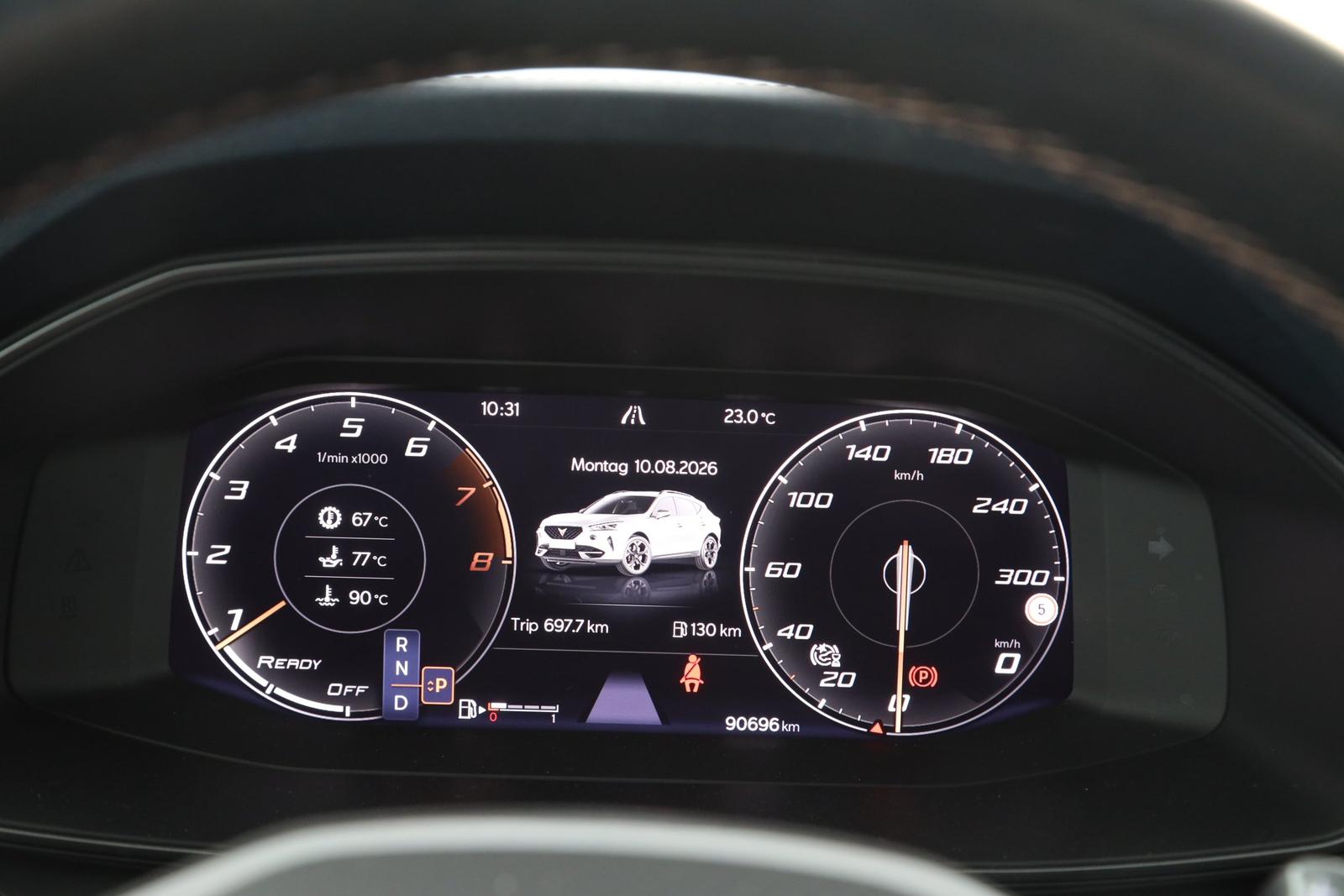 Cupra Formentor VZ 2.0 TSI 4Drive DSG PANO NAVI, миниатюра 19