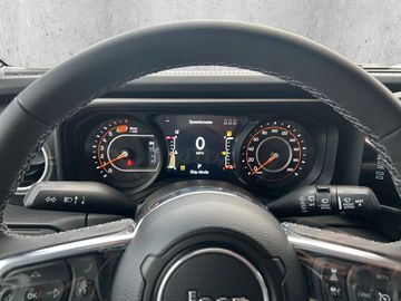 Jeep WRANGLER MY25 Sahara 4x4 AT8 Kam.+KeyLess+LED+LM