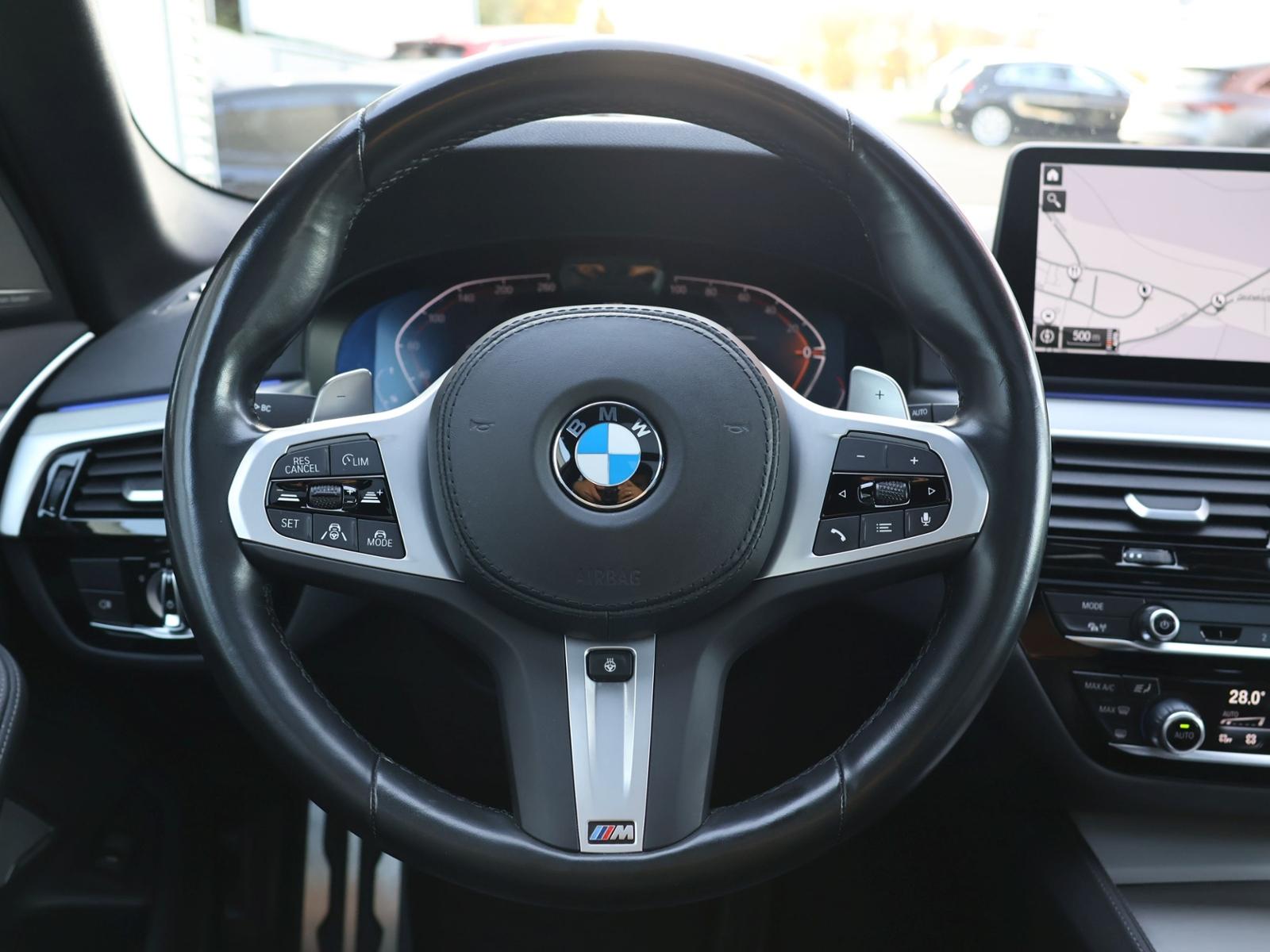 BMW 530 d xDrive M-Sport Pano Laser Memory HUD