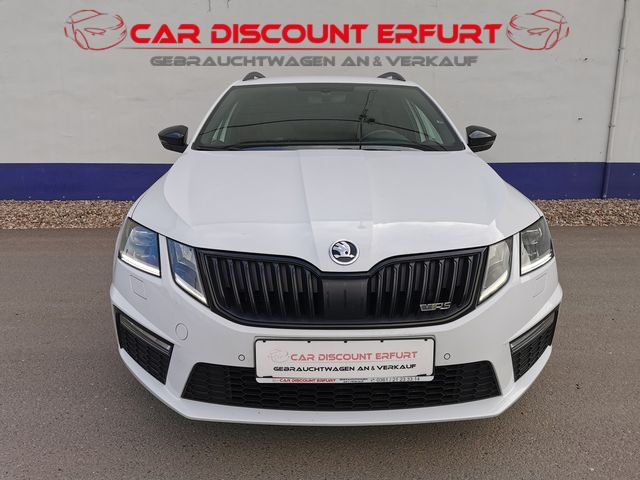 Skoda Octavia 2.0 TSI RS+Kamera+LED+DAB+Navi+Memory Si
