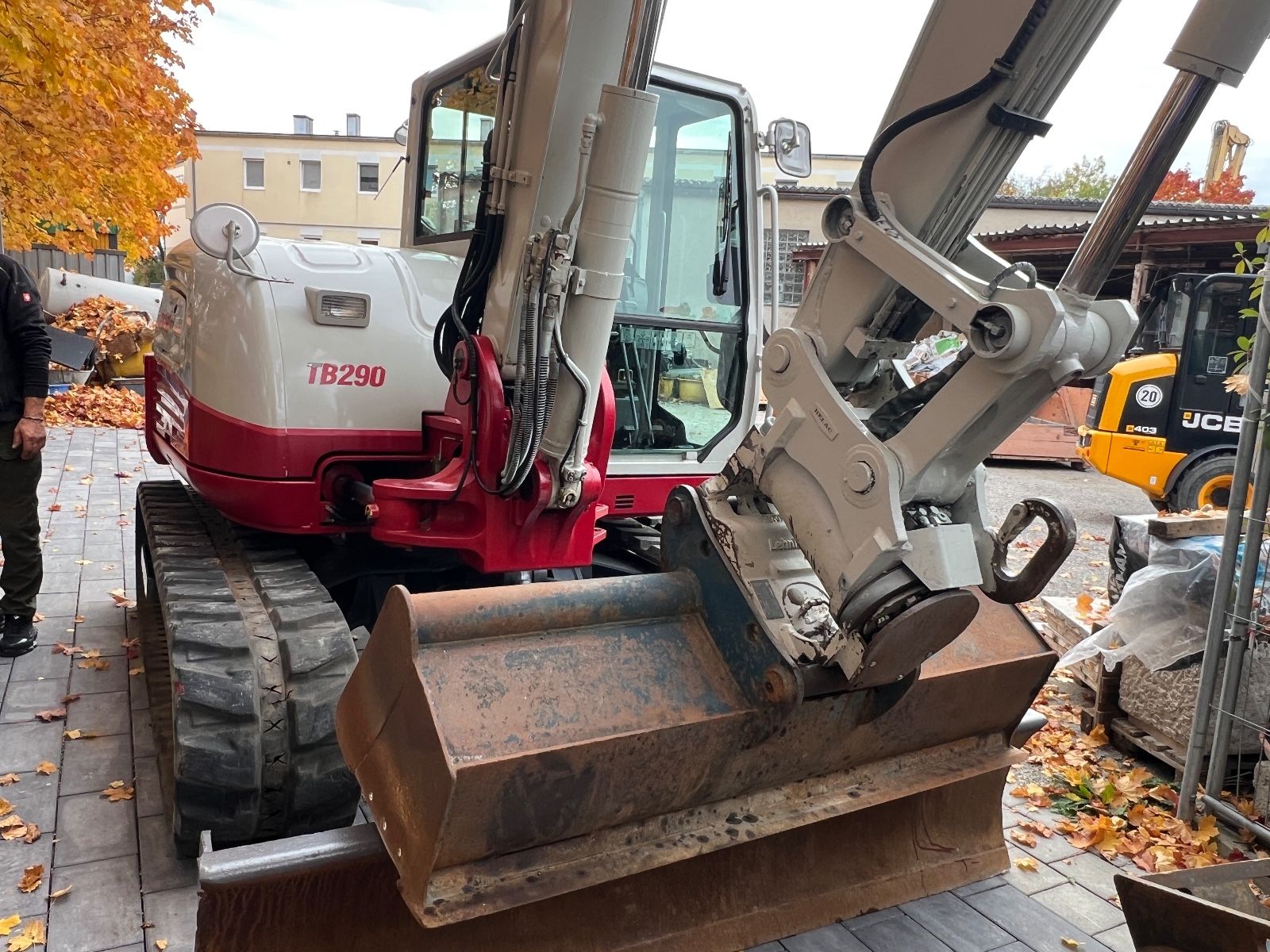 Fahrzeugabbildung Takeuchi TB 290CV Verstellausleger, Powertil, HS08, Klima