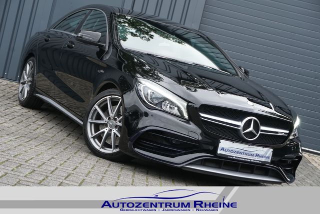 Mercedes-Benz CLA 45 AMG 4M SHZ PDC NAVI LED