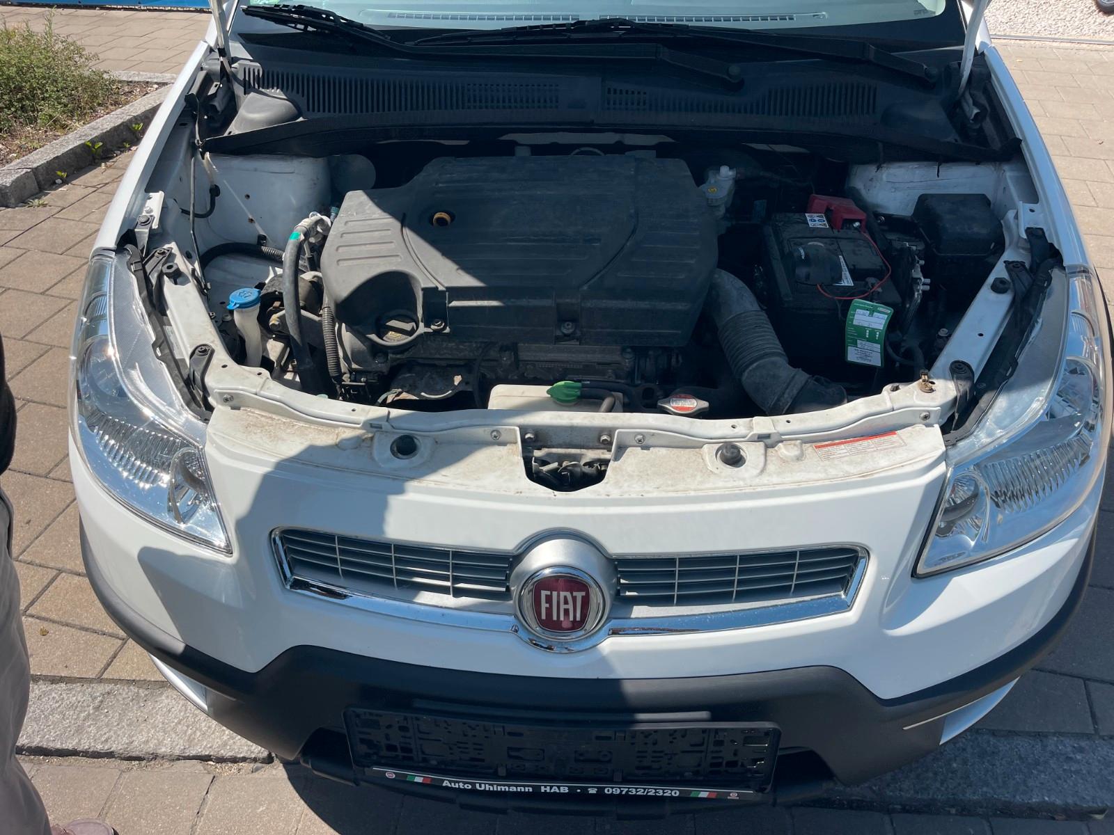 Fiat Sedici 2010 — photo 17