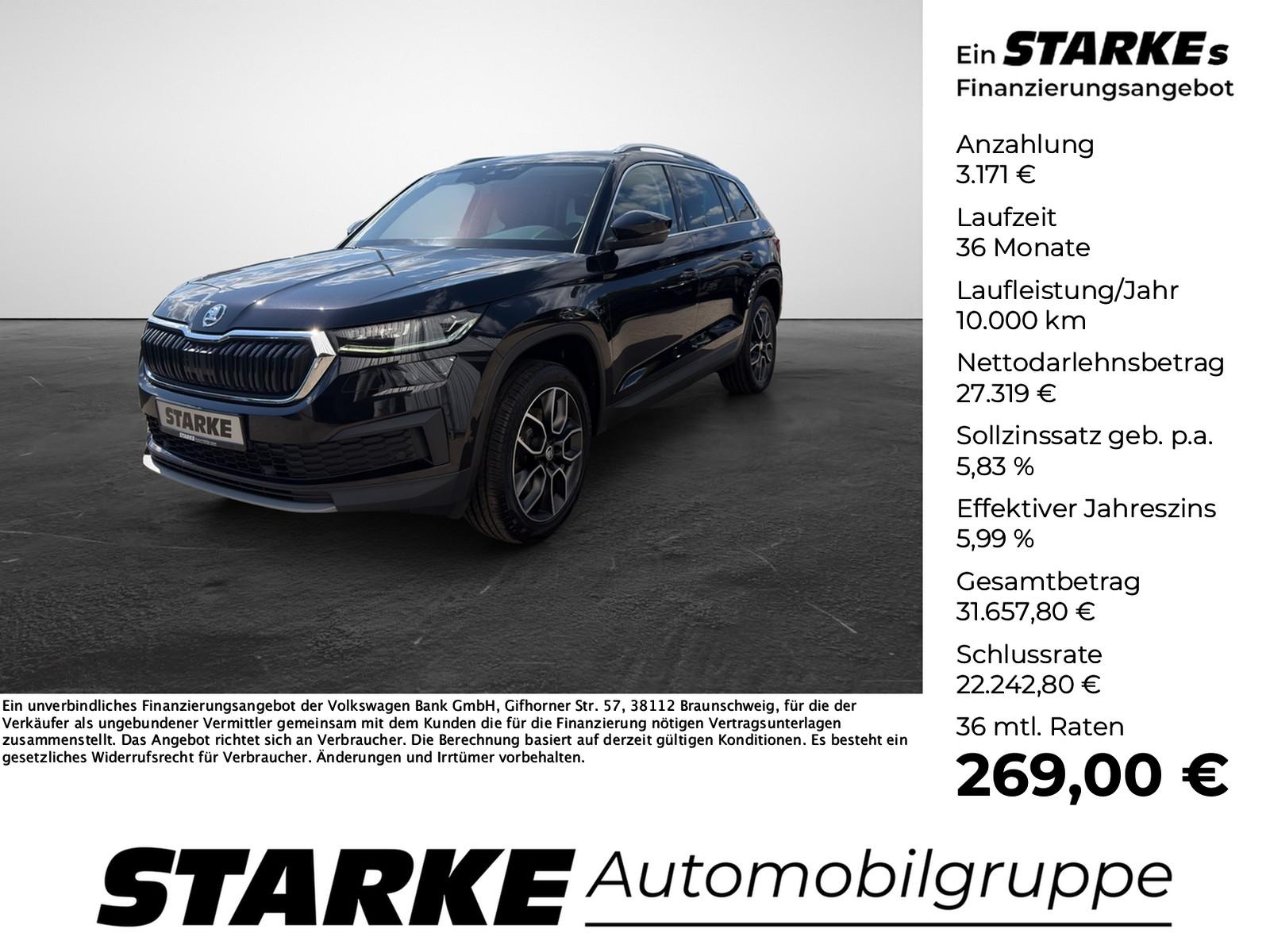 Skoda Kodiaq 2.0 TDI  147kW DSG Style 4x4  Panodach AH