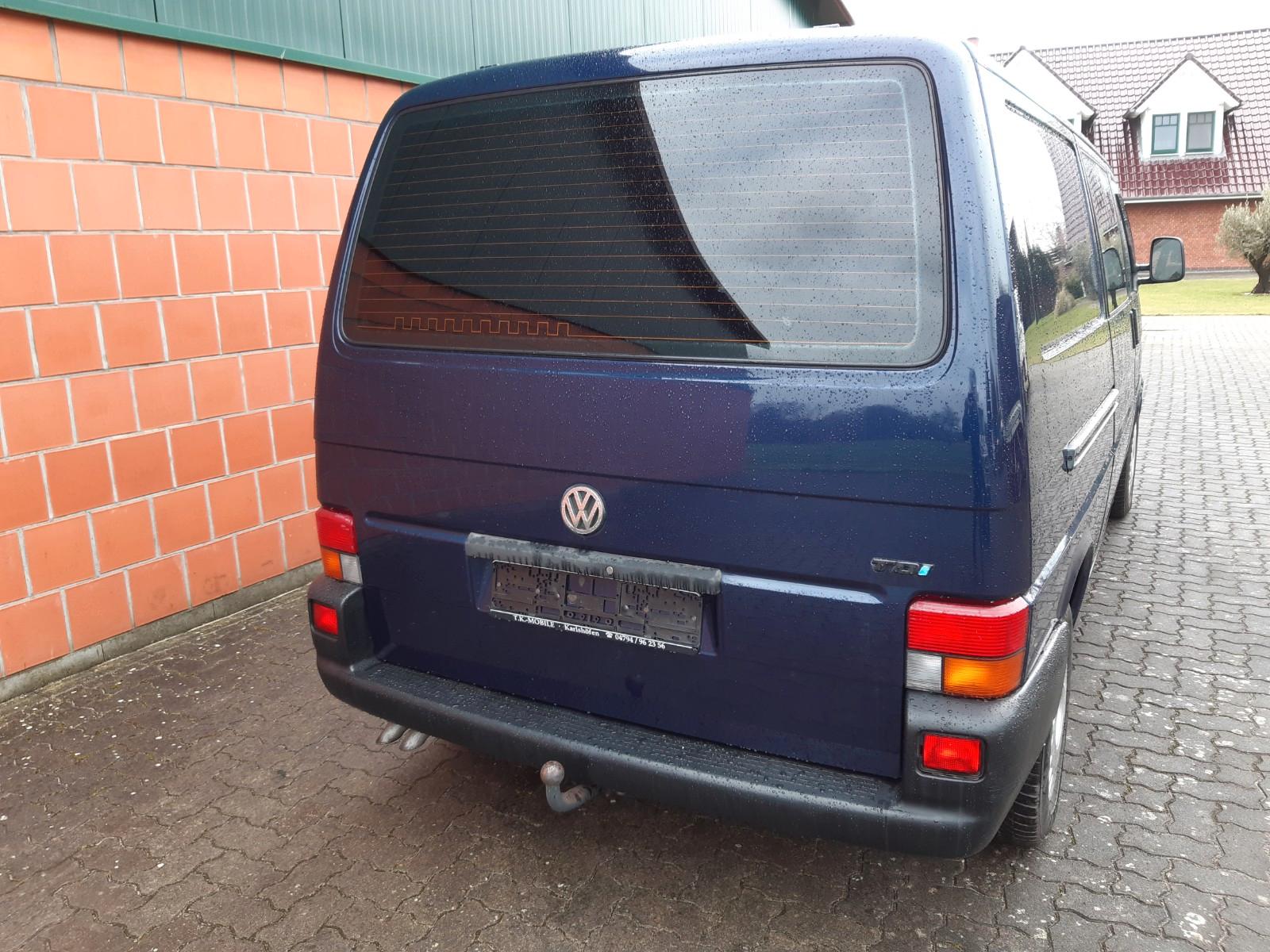 Volkswagen T4 lang 2,5 TDI - 102 PS