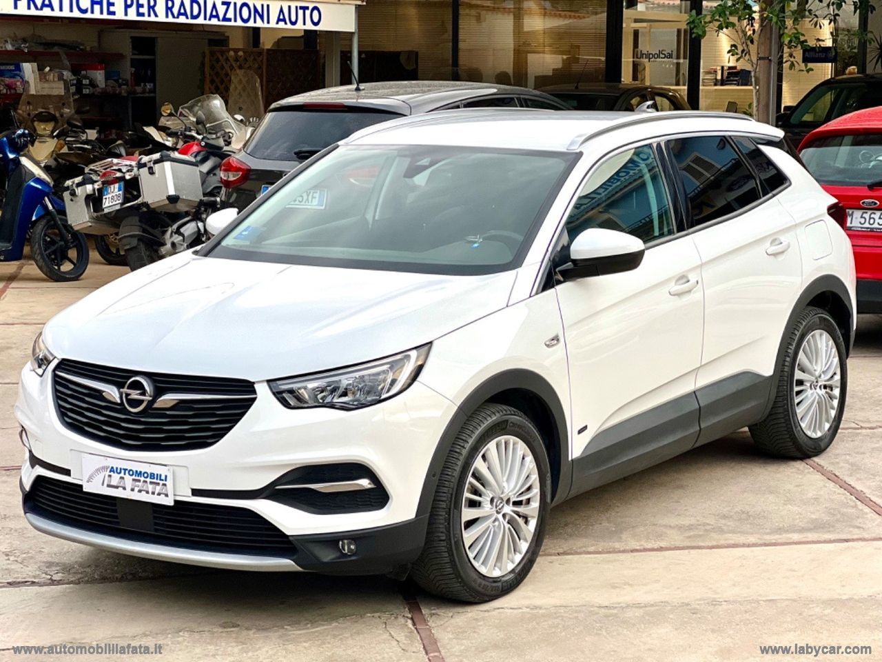 Opel OPEL Grandland X 1.6 Hybrid Plug-in aut. FWD 04/