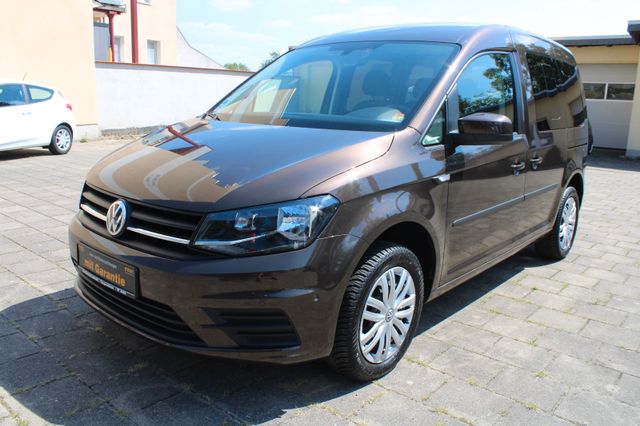 Volkswagen Caddy *DSG+Tempomat+SHZ+2x Schiebetür+Klima+PDC*