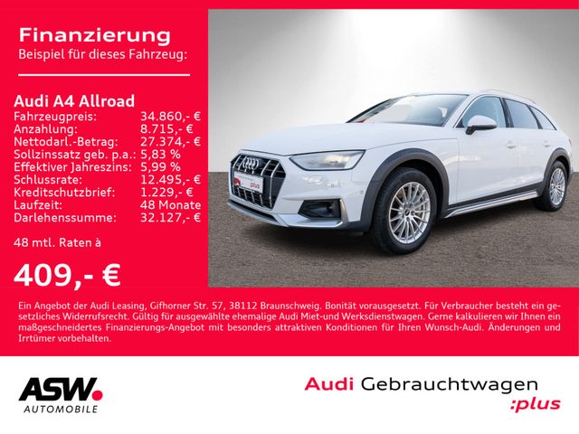 Audi A4 allroad quattro 45TFSI Stronic Navi LED 360°