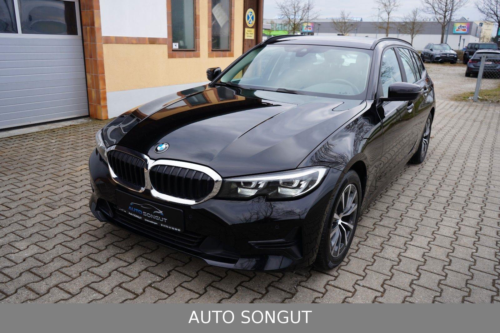 BMW 318d T. Aut.*1.HAND*NAVI*LEDER*LED*PDC*SHZ*WLAN*